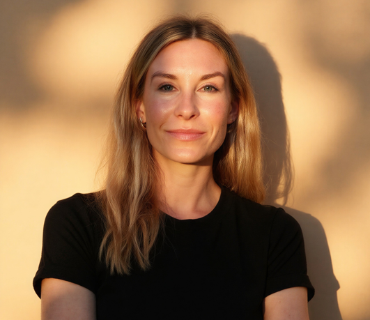 Portræt af Julie Debora Bekker